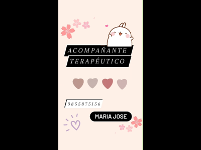 Empleos  Acompaante Teraputico.